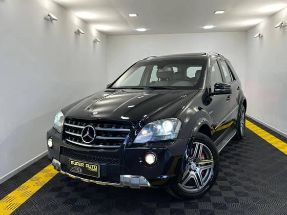 MERCEDES-BENZ ML 63 AMG 6.2 V8 32V GASOLINA 4P AUTOMÁTICO MERCEDES-BENZ ML 63 AMG 6.2 V8 32V GASOLINA 4P AUTOMÁTICO